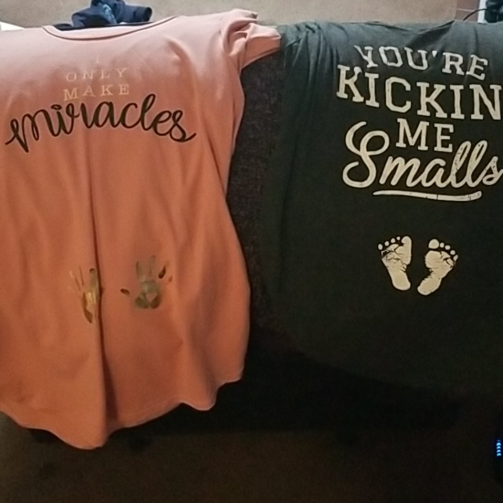 Maternity shirts
